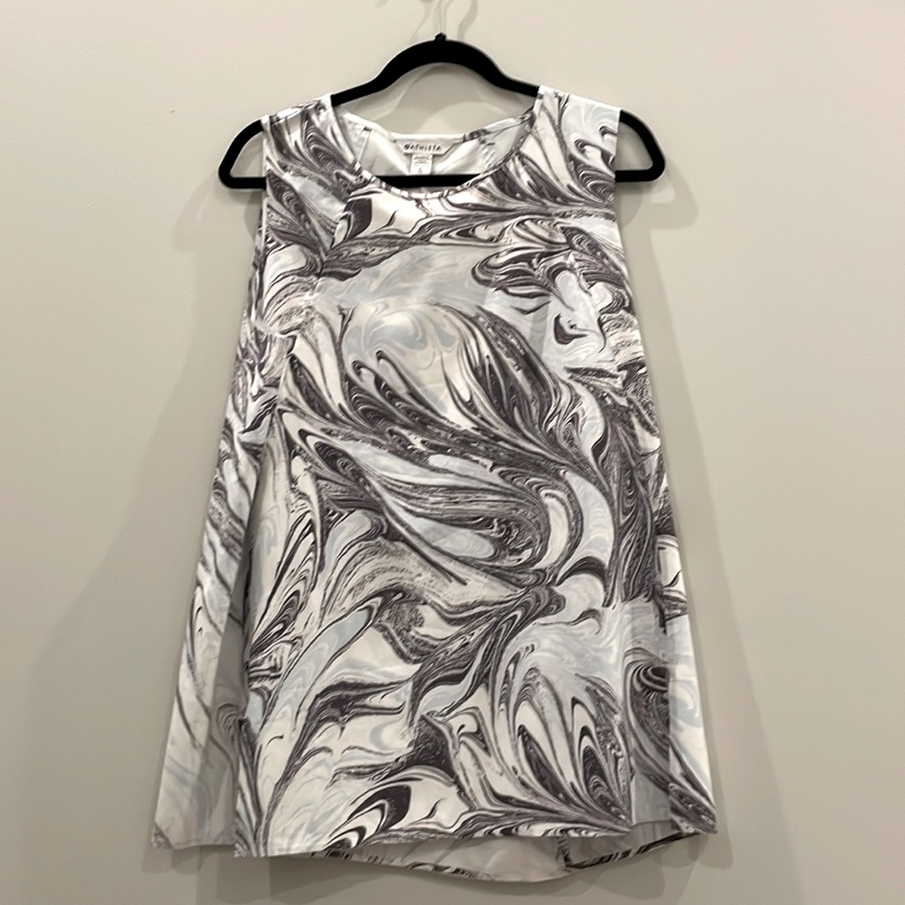 Athlete stretchy tank top